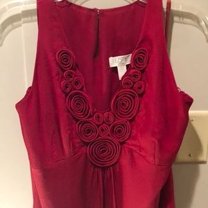 Red dress